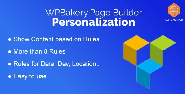 Personalization for WPBakery Page Builder