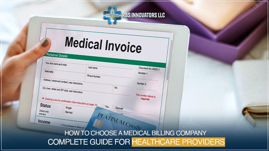 how to choose a medical billing company