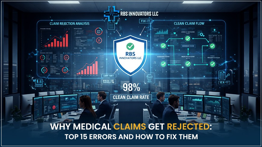 Why Medical Claims Get Rejected: Top 15 Errors and How to Fix Them