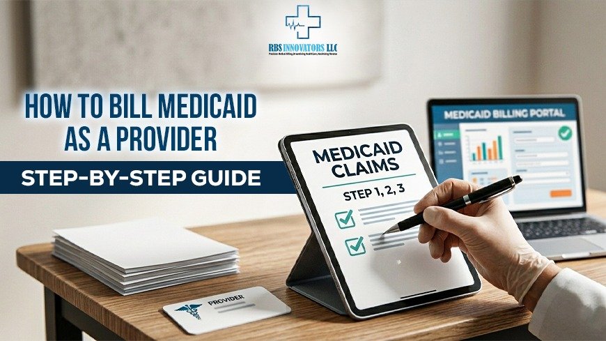 How to bill Medicaid as a provider
