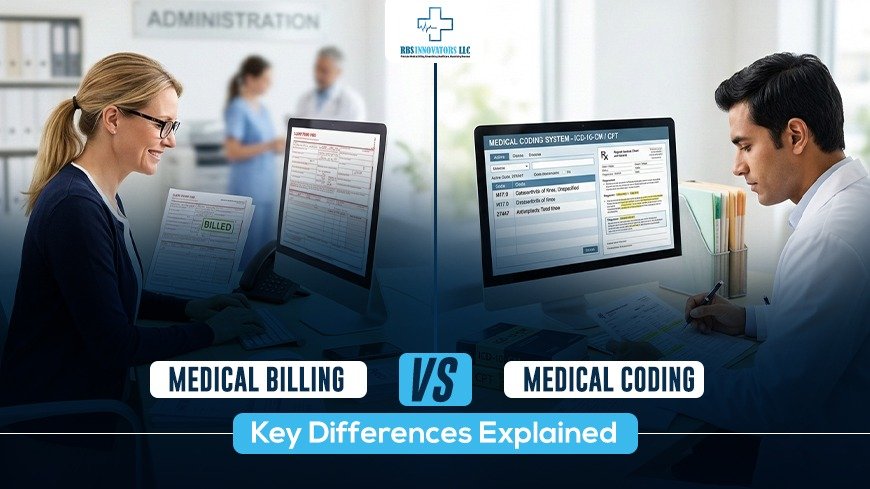 medical billing vs medical coding