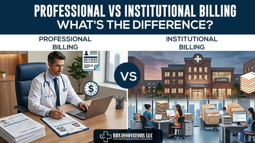 Professional vs Institutional Billing