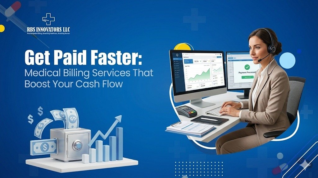 Get Paid Faster: Medical Billing Services That Boost Your Cash Flow