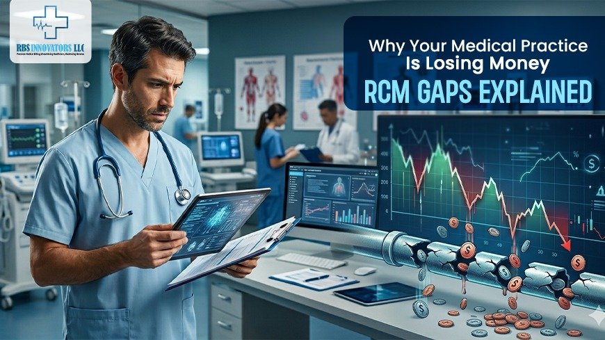 Why Your Medical Practice Is Losing Money: RCM Gaps Explained