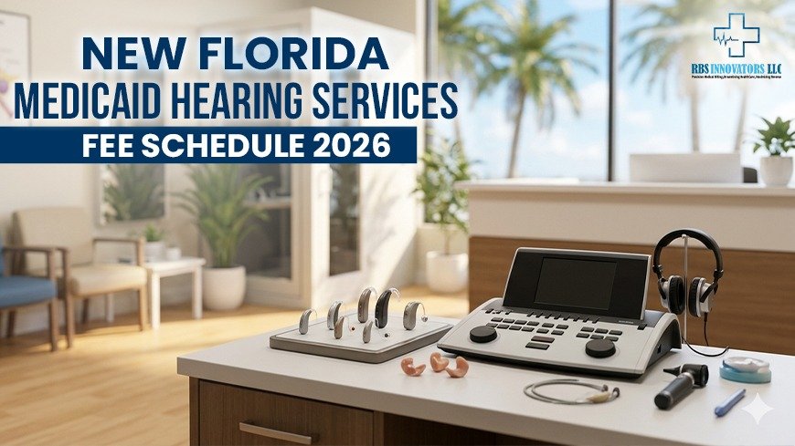 Florida Medicaid Hearing Services Fee Schedule 2026