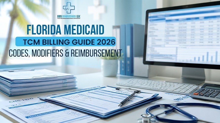 Florida Medicaid TCM Billing Guide 2026: Codes, Modifiers & Reimbursement
